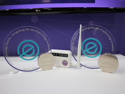 award winning sensor technology