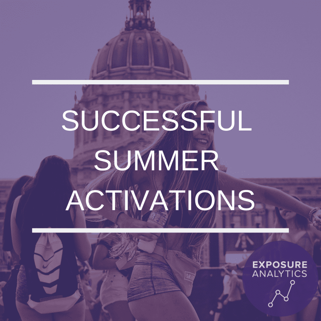 successful summer activations