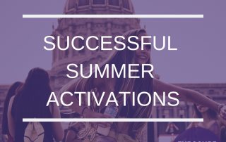 successful summer activations