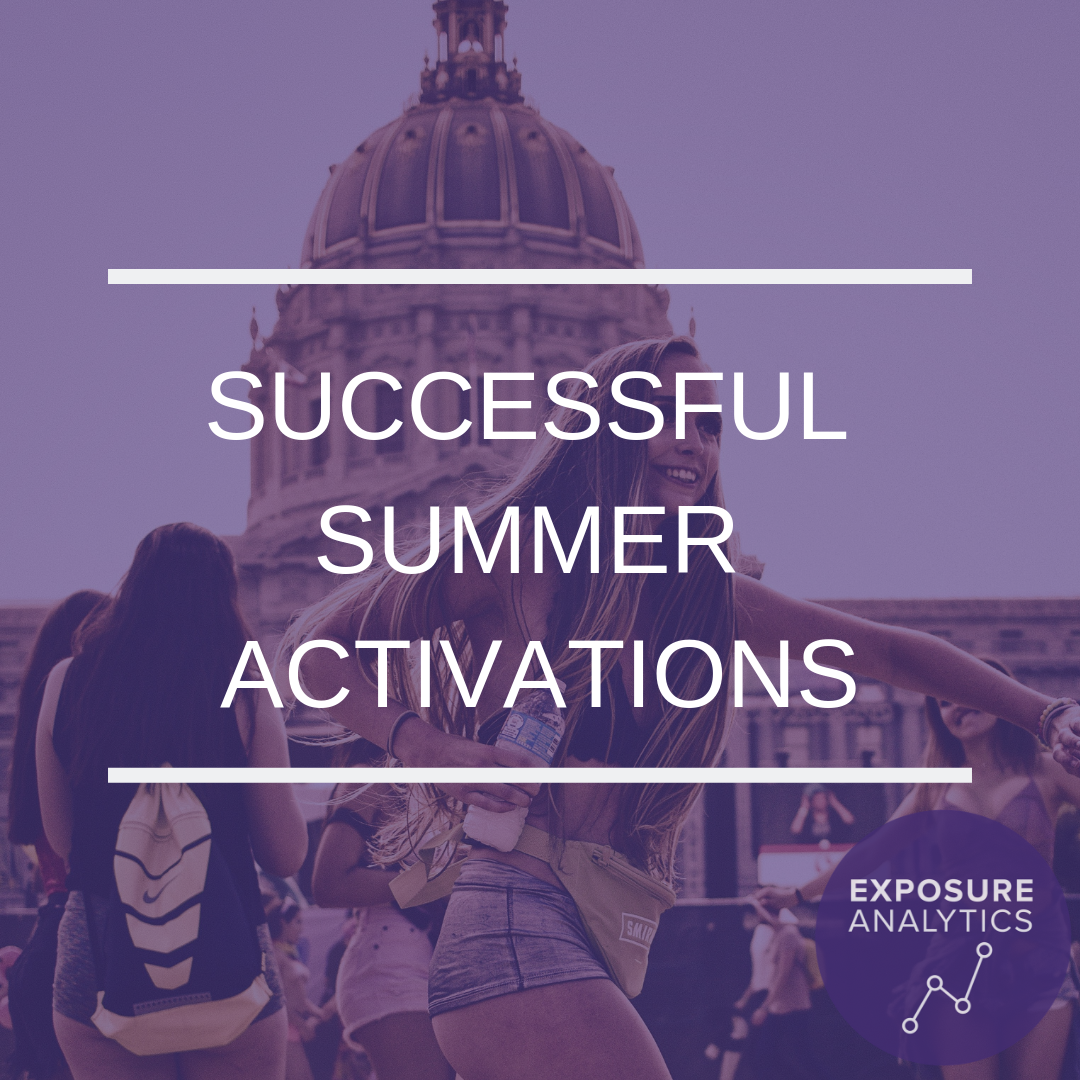successful summer activations