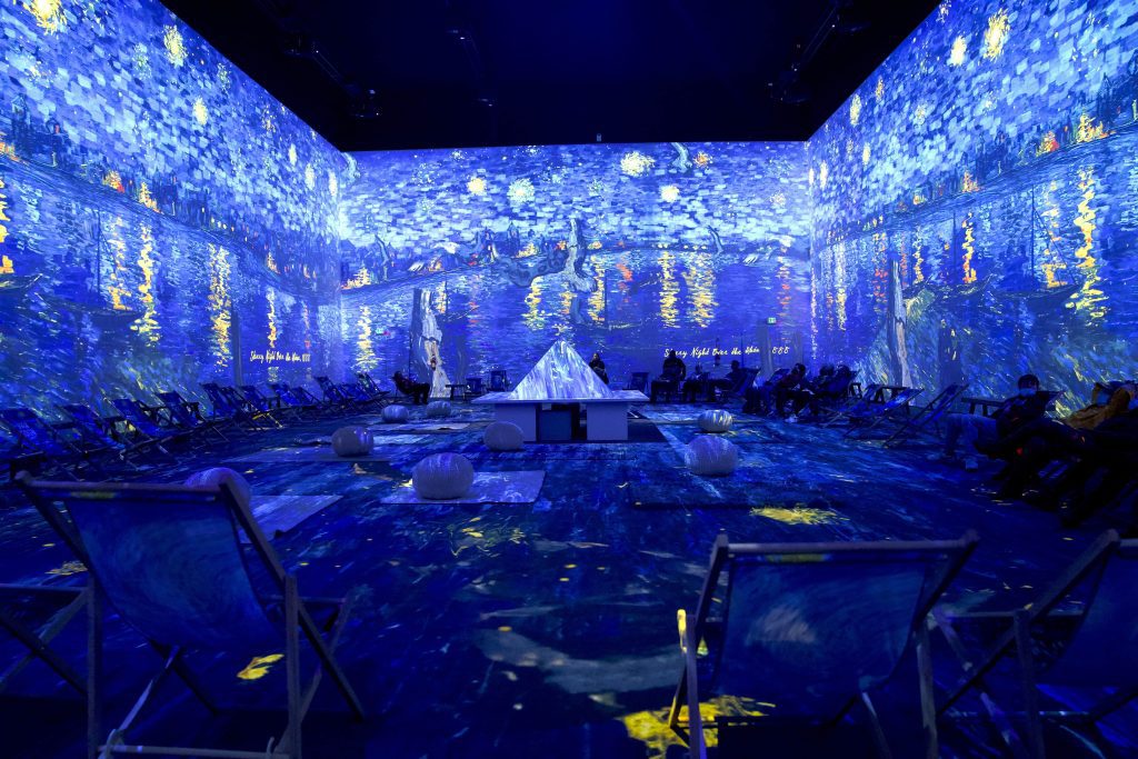 Van Gogh, The Immersive Experience