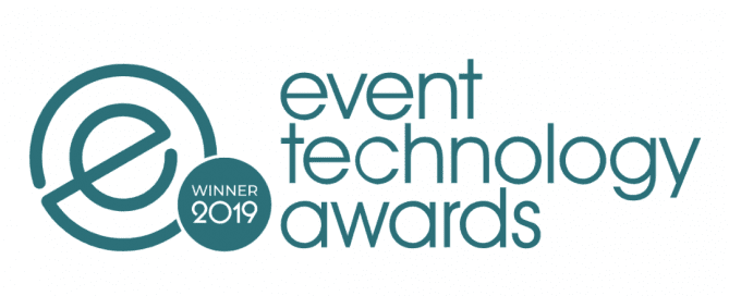 event technology award winner logo