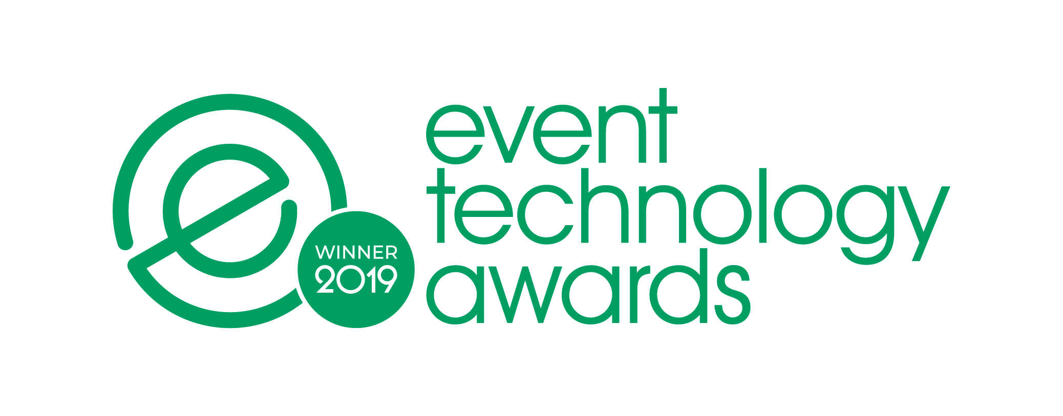 event technology award winner logo