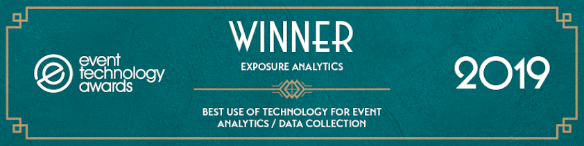 best use of technology for event analytics award