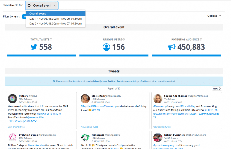 Introducing our Twitter integration - Exposure Analytics
