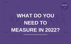 What do you need to measure in 2022?