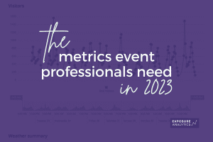 The metrics event professionals need in 2023