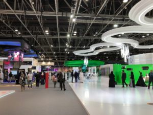 Creative exhibition stand