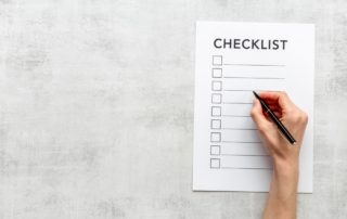 creating exhibition checklist