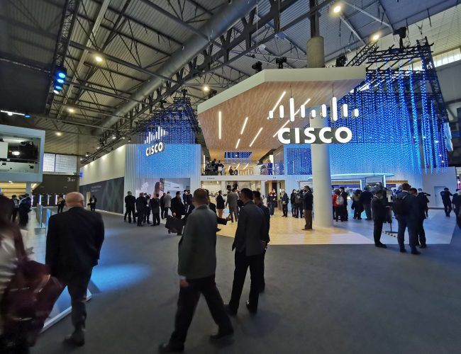 Cisco booth