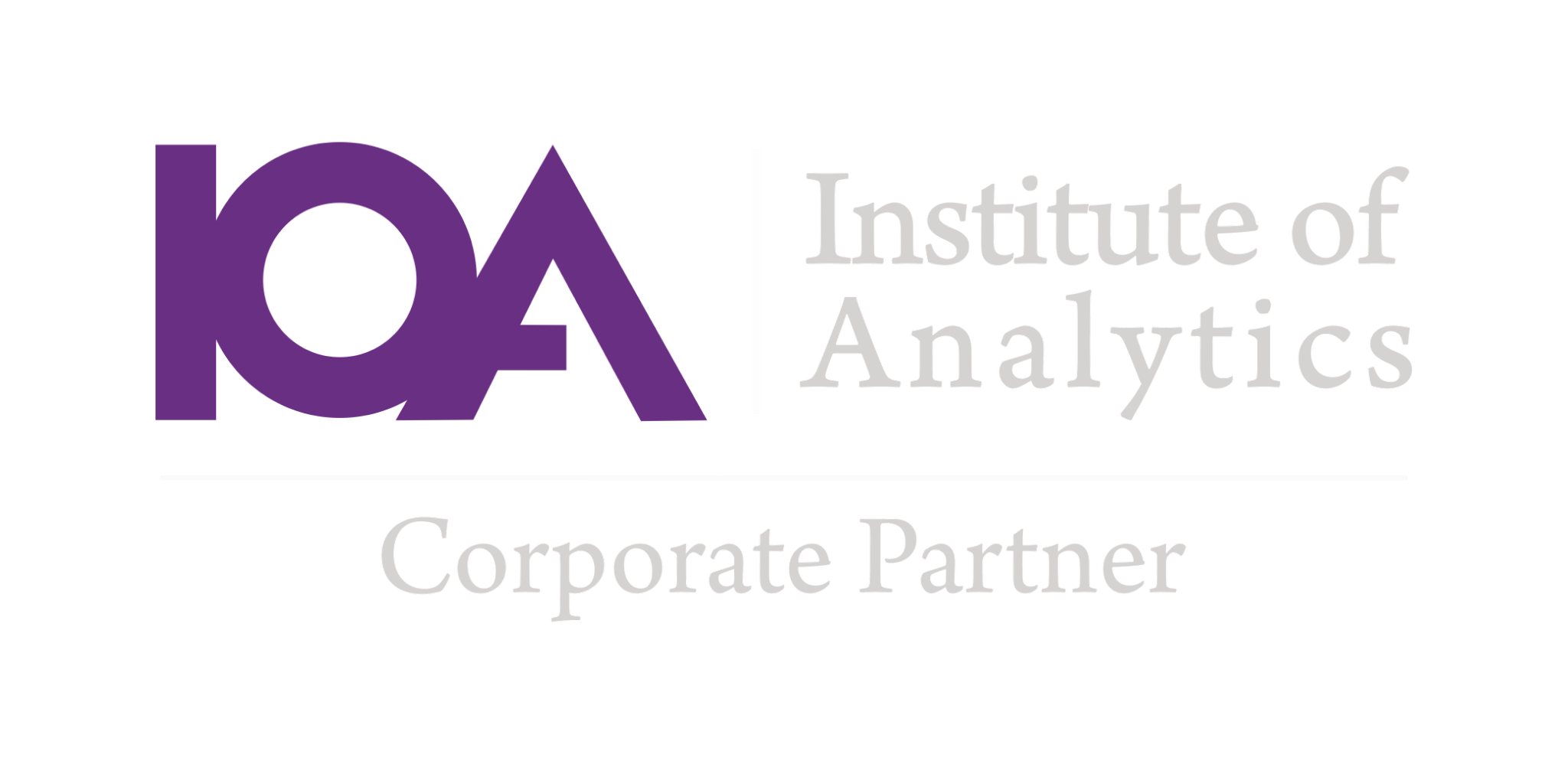 Institute of Analytics Corporate Partner