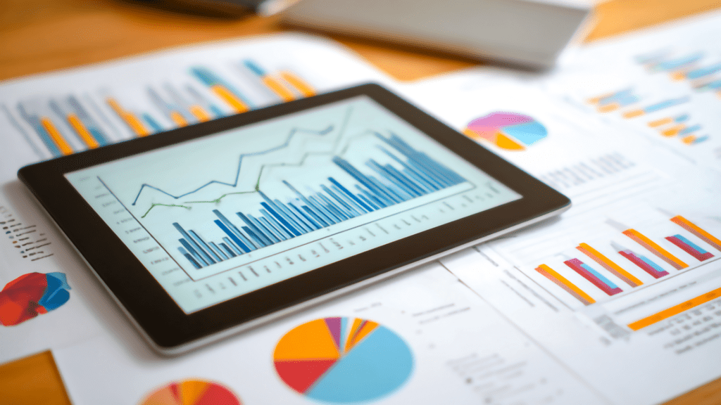 event ROI measurement dashboard showing visitor engagement and dwell time.